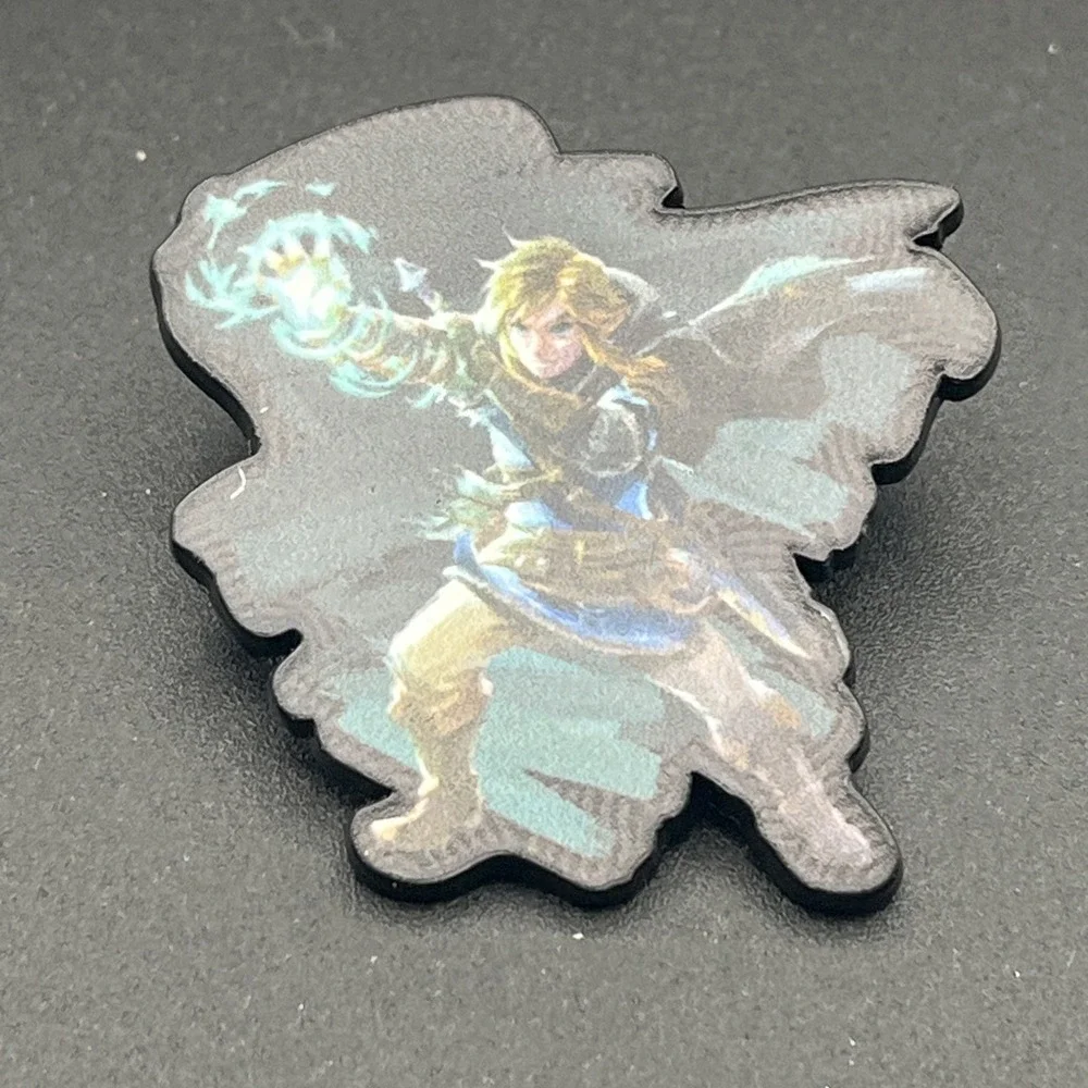 Nintendo Live 2023 Legend Of Zelda Tears Of The Kingdom Lapel Hat Pin